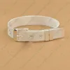 Fashionable Belt Design Pure Fine Jewelry Bracelet Bangle Quality Size Options for Woman Man