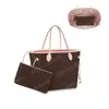 Totes handväskor axelväskor handväska Kvinnor Ryggsäck Kvinnor Tote Bag Purses Brown Leather Clutch Fashion Wallet # ss1-32