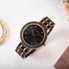 Armbandsur Bird Relogio Feminino Ladies Wood Watches Quartz Women timepieces As Gift Custom Logo Titta på Private LabelWristwatches