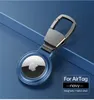 1 st för Apple Airtag Case Metal Magnet Adsorption GPS Hard Protective Cover Airtags Tracker Locator Shell