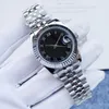 Watcher Wather Watch Women Women's Automatic Mechanical Watch Watch 28/31mm أبيض مع ساعة حزام من الفولاذ المقاوم للصدأ من النجوم