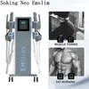 7 Tesla Nova Energy Elektromagnetische Muskelstimulations-Schlankheitsmaschine Emslim Neo mit RF-Körperformungs- und Konturierungs-Fatburner-Maschinen