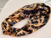 Designer Silk Headbands 2022 New Arrival Luxury Women Girls Gold Yellow Flowers Hair bands Scarf Hair Accessories Gifts Headwraps High Quality