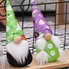 Decorações de festas de Halloween 4pc sem face Man Spider Spider Skull Skull Hat Gnomes Decoration for Home Festive Gift Party Supplies 11 5mg D3