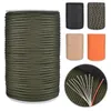 Outdoor Gadgets 4 Färg Dia.4.5mm 12 Stativ Cores Paracord 100m För Camping Överlevnad Parachute Fiske Kabel Vandring FireWire Rope