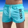 Badshorts för män Sommar Färgglada badkläder Badkläder för män Badbyxor Sexig Strand Surfbräda Man Kläder Byxor 220425