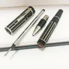 Giftpen 럭셔리 위대한 펜 작가 Thomas Mann School Office M Roller Ball Pens 기프트 파우치 및 선물 리필로 매끄럽게 쓰기