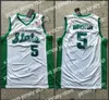 2 Jaren Jackson Jr. Jersey 22 마일 브리지 저지 44 Nick Ward 5 Cassius Winston 33 Magic Johnson Mens 2022 스티치 칼리지