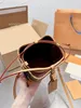 100% hoogwaardige NOE Purse Small Drawing Bucket Bag For Women Luxury Designer Bag Koppeling Handtas 2023 Teller Same Style Shoulder Bags Case