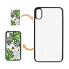 DIY Blank 2d 2D Sublimation Phone Cases for iPhone 15 14 13 12 11 Pro Max Mini XR XS X 8 7 Plus Samsung S22 S21 S20 Note20 Ultra A32 A52 A72 Redmi Huawei Infinix مع الألومنيوم