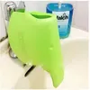 Bébé sécurité super doux bec de bain couverture robinet Animal éléphant robinet couverture Collision Angle lavable bord coussins