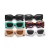 Designer Sunglasses Fashion Unique Glasses for Woman Man 6 Colors Sun Glasses Good Quality8340067