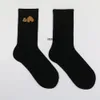 Palms decapitated bear embroidered cotton sports fashion brand socks for men and women