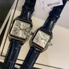 Klassiek Dameshorloge Quartz Horloges 33mm 28mm Waterdicht Mode Polshorloge Montre Luxe Horloges