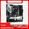 Moderbrädor för ASROCK B550M Steel Legend använde moderkort Socket AM4 B550 Original Desktop PCI-E 4.0 M.2 NVME MainboardMotherboards