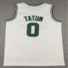 30 Stephen 0 Jayson Curry Tatum Basketball Jersey 7 Jaylen 11 Klay Brown Thompson 22 Andrew Wiggins 3 Poole Men T-shirt Embroidery Logos