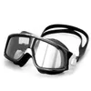 2022 نظارات السباحة الأنيقة الإطار الكبير للبالغين HD HD ANTIFOG SWIM GROUSES BRICE WHOLESALE PRICE Y220428