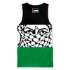 OGKB 3D Print gratis Palestine Men TANK TOP SOMMER