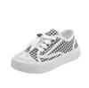 Sneakers for Children Boy Girls Kids Tennis Casual Shoes Boys Sports Running Shoes Mesh andningsbara basketplatta dukskor G220527