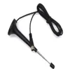 4-band f-head antenne network 370MM inch antenna radio telescopic rod self sucker antennas