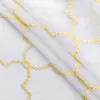 カーテンドレープcdiyダイヤモンド刺繍チュールリビングルームベッドルームモダンボイルキッチンウィンドントリートメントコルチナ