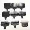 1pcs Razor T-Blade 8pcs Hair Clipper Combe #1- #8 Подрезание 3-25 мм замена для 02144-200 9937 9984 9898L 9994 SS2L 9686