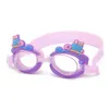 Lunettes de natation enfants dessin animé étanche anti-buée plat spot enfant en bas âge lunettes de plongée maillots de bain lunettes accessoires de natation G220422