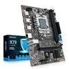 motherboard with cpu and ram