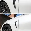 2pcs m logo araba rozetleri yan işaretleyici gövde etiketi otomatik stil dekorasyon aksesuarları BMW 1 3 5 G01 F20 G30 F30 F31 E36 E39 E87 254R