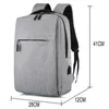 Laptop USB Backpack School Bag Rucksack Anti -Roubo Men Backbag Viagem Daypacks Macaco de lazer masculino Mochila Mulheres Gril 220809