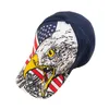 Haarschmuck Babymütze Kinder American Patriotic Day Baseball Caps Kinder Sonnenschutz Hüte für Mädchen Jungen Atmungsaktive Schirmmütze KBH267