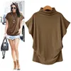 Högkvalitativ 10 färg S5xl Plain T Shirt Women Cotton Elastic Basic Tshirts Female Casual Tops Kort ärm Tshirt Women 220615