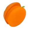 Smoking Accessories Household Sundries pumpkin container Cathead silicone Other Kitchen Tools storage wax jar round recycling colorful dab