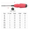 Hand Tools Hollow-Shaft Nut Driver Hex Bit Socket Metric Size 7-14mm Metal Key Wrench Screwdriver Nutdriver ToolHand