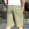 Kenntrice 캐주얼 반바지 남성 패션 얇은 면적 느슨한 군용 짧은 바지 피트니스 조깅화물 반바지 여름 남성 의류 220622