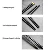 5 Pairs Japanese Chinese Chopsticks Food Sushi Sticks Reusable Korean Chopsticks Set Metal Alloy Tableware Palillos Chinos 220727