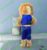 Costume da bambola mascotte Può essere lavato con acqua Materiale EVA Casco che fa indossare vestiti Costumi mascotte leone Cartoon Apparel 394