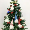 UPS julgranlampor glödande docka hänge hemfest dekorationer scenlayout nordisk jultomten dekoration boll barns semestergåvor