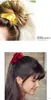 50色の弾性女性女の子ヘアラバーバンドポニーテールホルダーヘアアクセサリー