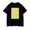 Słynny męski projektant T Shirt Casual Krótkie rękawy Letnia koszulka Pary Małe logo Koszulki bawełniane Rozmiar M-3XL