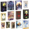 Factory Wholesale Tarot Card Game Pikachu Wizard Smith Waite Wild Tarotboard Game Solitaire met kleurendoos Engelse versie