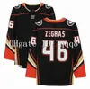 Q888 Trevor Zegras Hockey Jersey Ryan Getzlaf Evgenii Dadonov Troy Terry John Gibson Max Jones Jones Josh Manson Hampus Lindholm Buddy Robinson Jakob