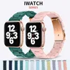 Cinturino in resina color caramella per Apple Watch Band 38 41 45mm Galaxy watch 20 22mm Donna Uomo iWatch Braccialetti Sostituzione cinturino serie SE 7 6 5 4 3 2 1