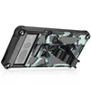 Shockproof Hybrid Ingebouwde Kickstand Cases Voor Google Pixel 7 Pro 6A 6 7A Camouflage Camo Stand Armor Telefoon covers