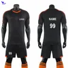 Custom Support Adult Men Boys Training Soccer Sets Football Jerseys Suits Shirts Shorts Futsal Uniforms Breathable Tracksuit 220608