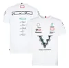 F1 Pilotes CHAMPION DU MONDE T-shirt Formule 1 Équipe De Course T-shirts D'été Respirant Fan De Voiture T-Shirt Hommes Jersey Grande Taille Personnalisé