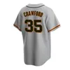 2024 야구 유니폼 Matt Chapman Giants Mike Yastrzemski Barry Bonds Blake Snell Lamonte Wade Jr. Wilmer Flores Brandon Crawford Jung Hoo Lee Men Kids Jersey