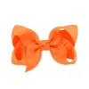 80 PCS Boutique Grosgrain Ribbon Pinwheel Bows 3inch Hair Bows Alligator Clips For Babies Toddlers Teens