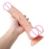 Nxy Godes Aspiration Simulation Pénis Silicone Femme Point G Vibrateur Flirtation Masturbation Produits de Sexe Pour Adultes 0316