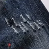 D2 mens designer jeans denim luxo preto magro calças rasgadas a melhor versão Marinha moda antiga Itália marca bicicleta Ne jZv UAREDs 2s s3948063